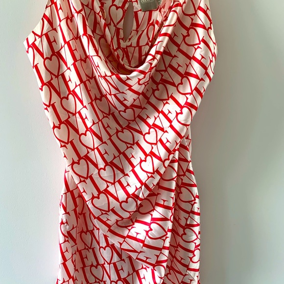 Love silky slip dress with cowl neckline and thin straps ❤️ - Picture 1 of 5